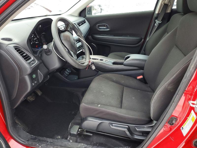 Photo 7 from auction – 2017 HONDA HR-V EX with VIN 3CZRU6H52HM720739