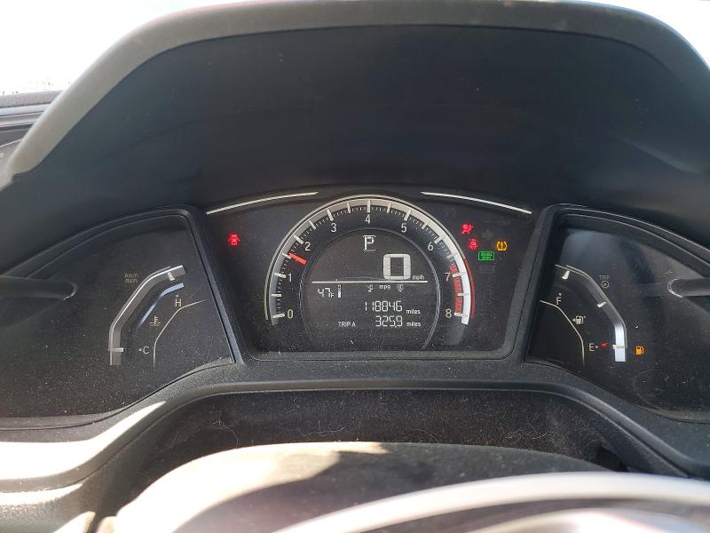 Photo 9 from auction – 2017 HONDA CIVIC LX with VIN 2HGFC2F54HH521490