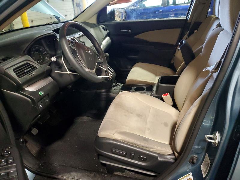 Photo 7 from auction – 2015 HONDA CR-V EX with VIN 2HKRM4H50FH688418