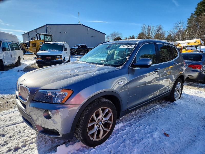Photo 1 from auction – 2011 BMW X3 XDRIVE3 with VIN 5UXWX7C58BL735136