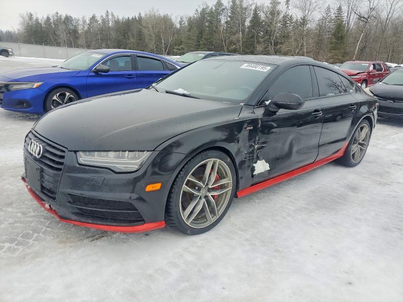 AUDI A7 2016 with VIN WAU3MAFC8GN014800 - Photo from auction