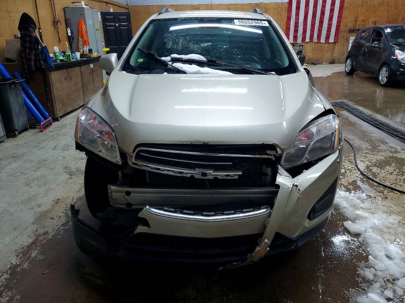 Photo 5 from auction – 2016 CHEVROLET TRAX 1LT with VIN 3GNCJPSB5GL264904