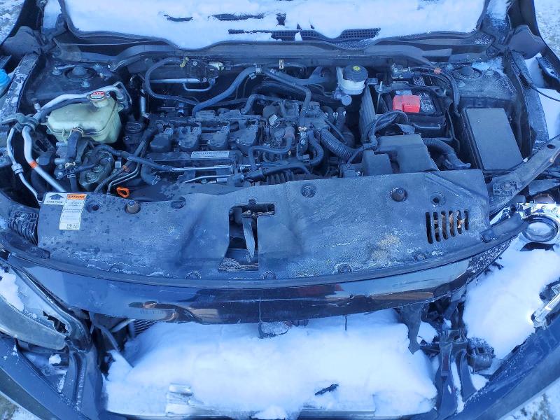 Photo 11 from auction – 2020 HONDA CIVIC with VIN 19XFC1F36LE205519