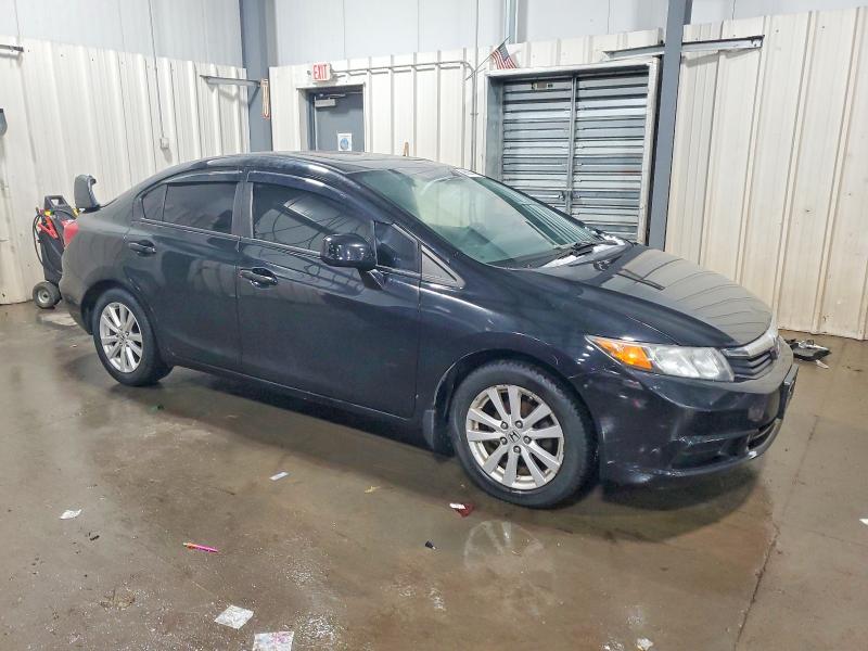 Photo 4 from auction – 2012 HONDA CIVIC EX with VIN 19XFB2F84CE101888