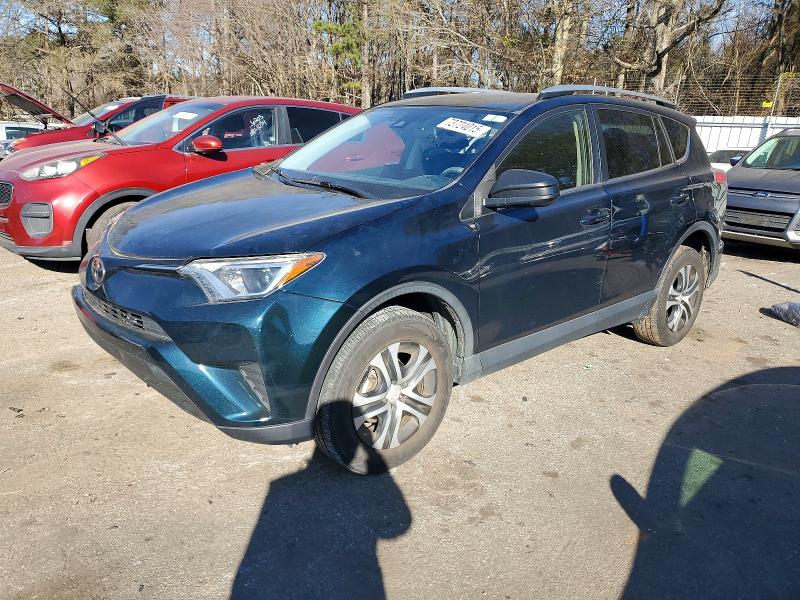 TOYOTA RAV4 LE 2017 with VIN JTMZFREV6HJ119062 - Photo from auction