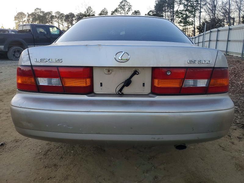 Photo 6 from auction – 1998 LEXUS ES with VIN JT8BF28GXW5038995