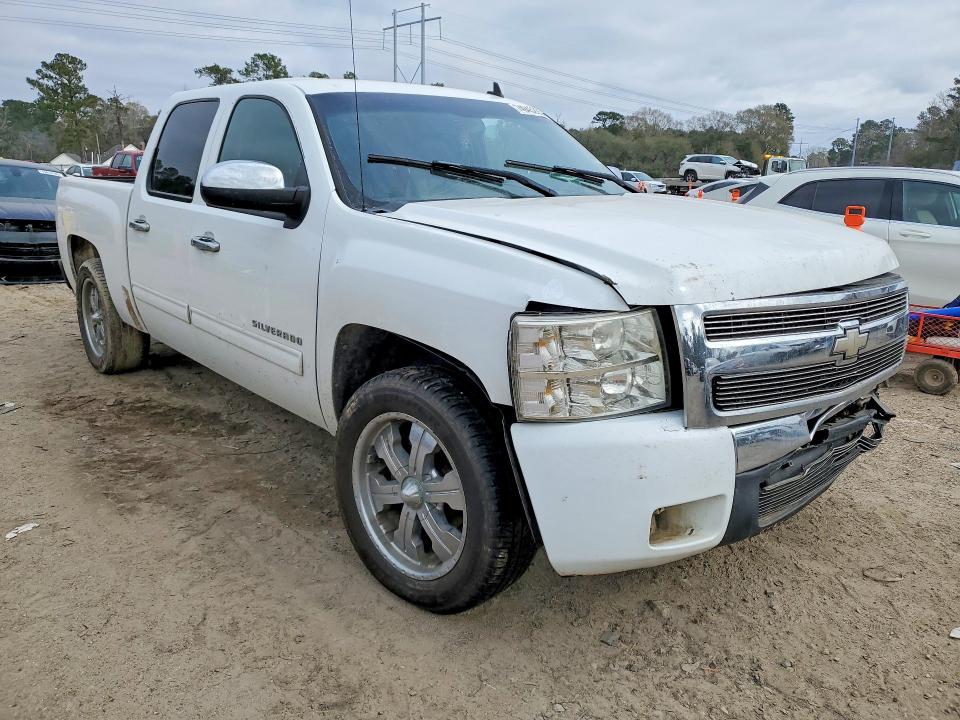 Photo 4 from auction – 2010 CHEVROLET SILVERADO with VIN 3GCRCSE05AG160892