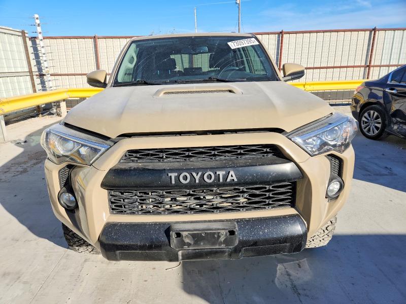 Photo 5 from auction – 2016 TOYOTA 4RUNNER SR with VIN JTEBU5JRXG5336433