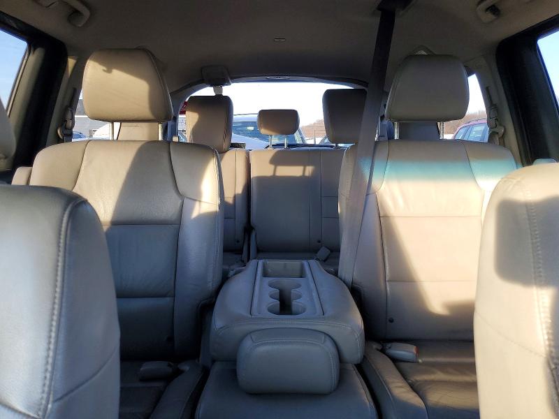 Photo 10 from auction – 2013 HONDA ODYSSEY EX with VIN 5FNRL5H66DB034438