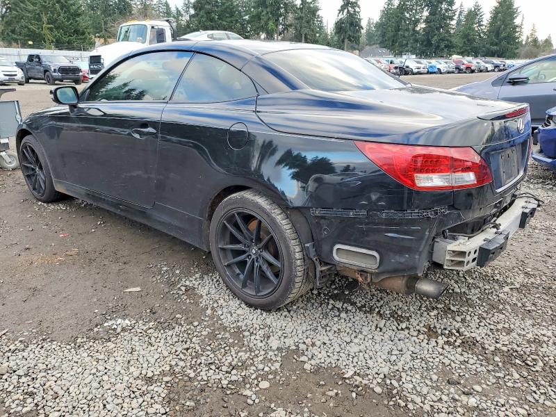 Photo 2 from auction – 2011 LEXUS IS 250 with VIN JTHFF2C29B2519782