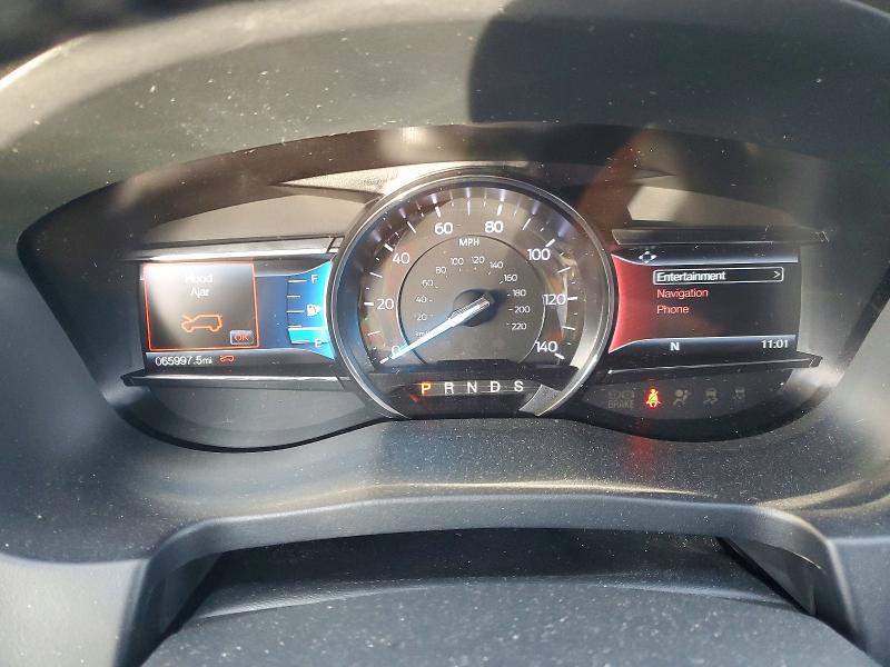 Photo 9 from auction – 2019 FORD EXPLORER X with VIN 1FM5K7D85KGA72794