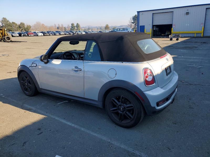 Photo 2 from auction – 2013 MINI COOPER S with VIN WMWZP3C52DT705296