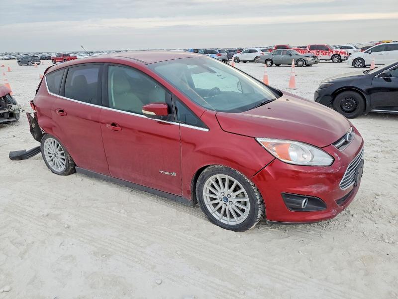 Photo 4 from auction – 2013 FORD C-MAX SEL with VIN 1FADP5BU8DL509144