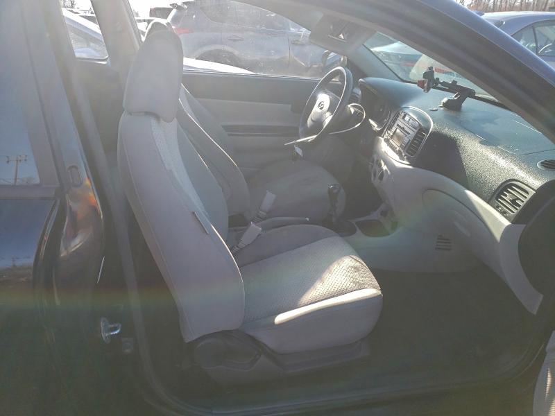 Photo 10 from auction – 2010 HYUNDAI ACCENT BLU with VIN KMHCM3AC0AU150109