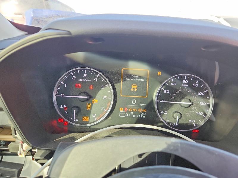 Photo 9 from auction – 2024 SUBARU CROSSTREK with VIN JF2GUADC1RH336608