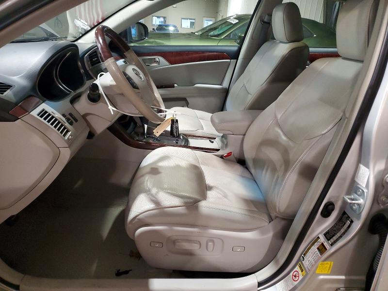 Photo 7 from auction – 2012 TOYOTA AVALON BAS with VIN 4T1BK3DB3CU458561