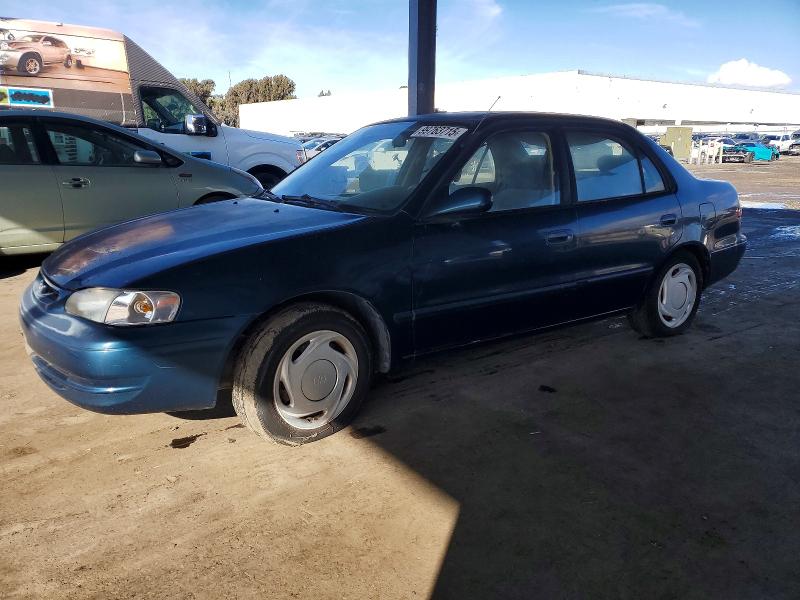TOYOTA COROLLA 1998 with VIN 1NXBR18E6WZ071639 - Photo from auction