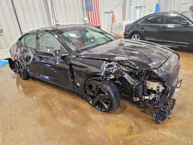 Photo 4 from auction – 2023 GENESIS G70 with VIN KMTG34TA6PU116051