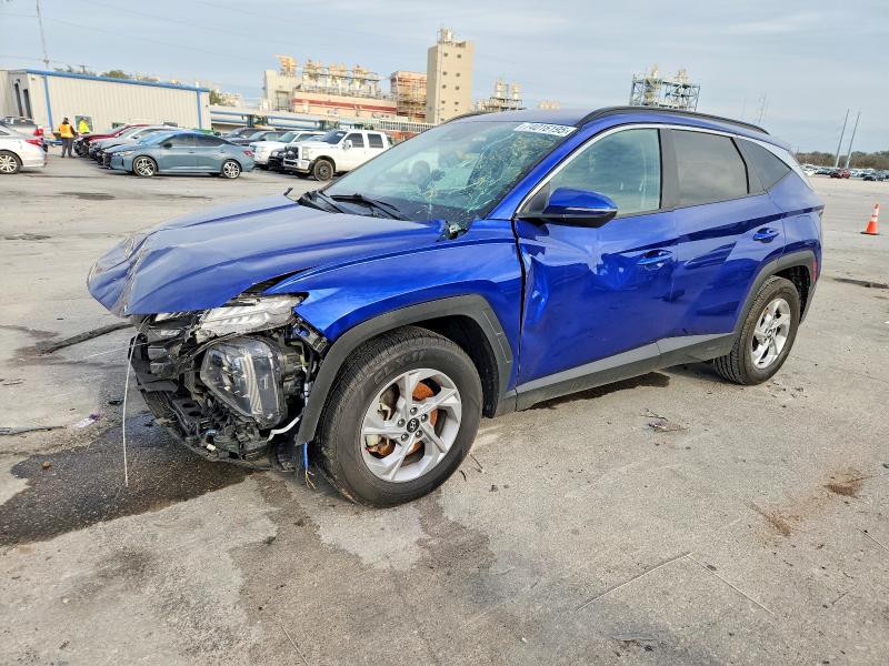 Photo 1 from auction – 2023 HYUNDAI TUCSON with VIN 5NMJB3AE0PH195893