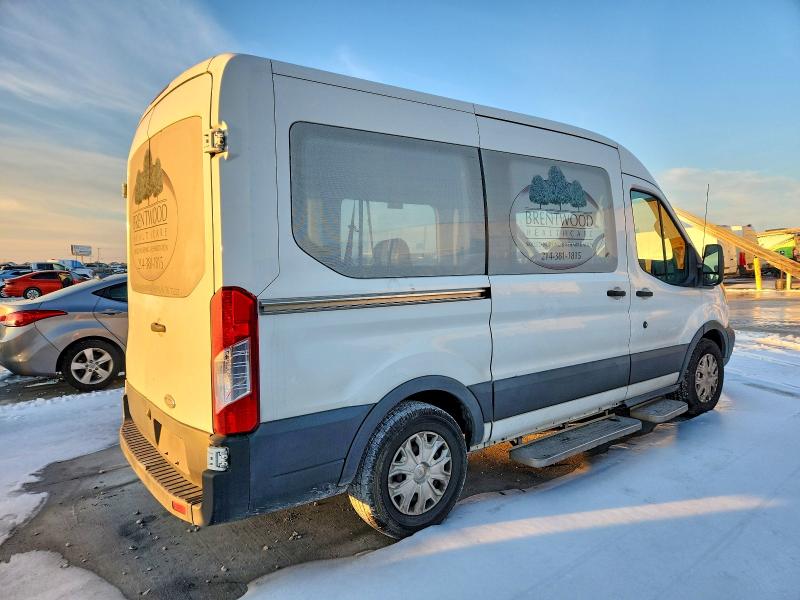 Photo 3 from auction – 2015 FORD TRANSIT with VIN 1FMZK1CM7FKA73493