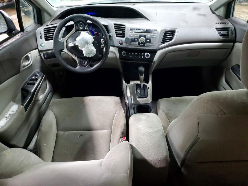 Photo 8 from auction – 2012 HONDA CIVIC LX with VIN 19XFB2F53CE028602