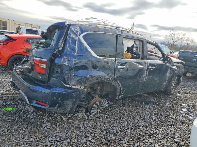 Photo 3 from auction – 2021 NISSAN ARMADA with VIN JN8AY2BA1M9373116