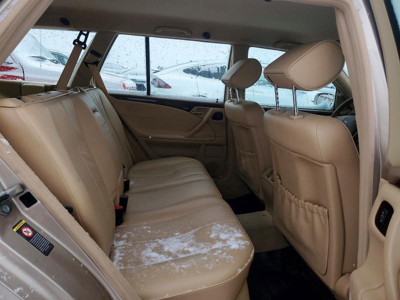 Photo 10 from auction – 2000 MERCEDES-BENZ E-CLASS with VIN WDBJH82J7YX042734