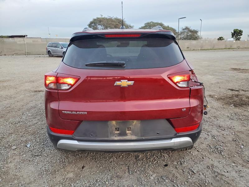 Photo 6 from auction – 2024 CHEVROLET TRAILBLAZER with VIN KL79MPSL5RB158005