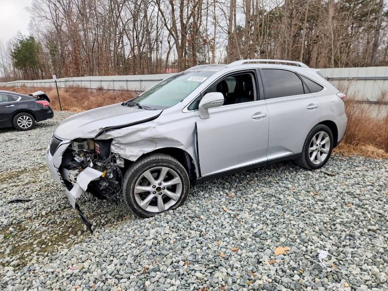 LEXUS RX 350 2011 with VIN 2T2BK1BA3BC080493 - Photo from auction