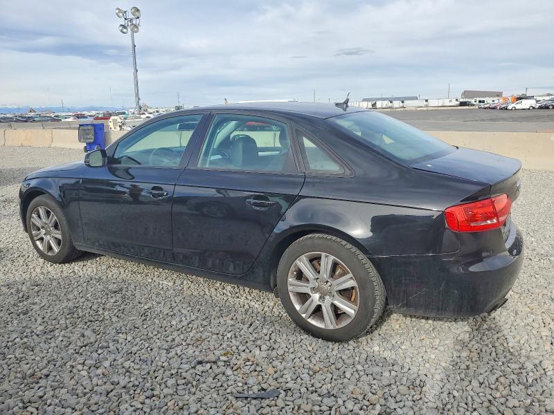 Photo 2 from auction – 2010 AUDI A4 PREMIUM with VIN WAUBFAFL1AN013677
