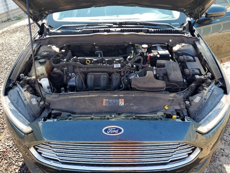 Photo 11 from auction – 2015 FORD FUSION S with VIN 3FA6P0G72FR118512