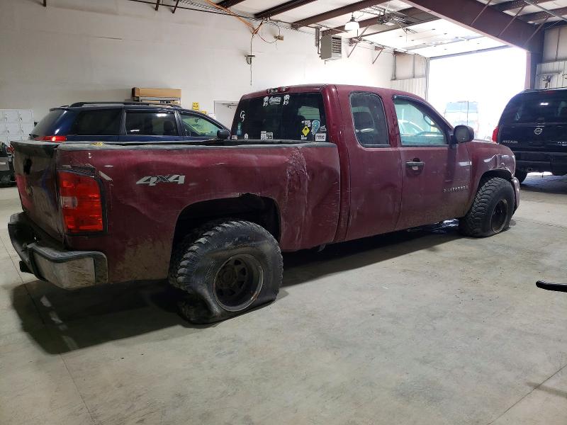 Photo 3 from auction – 2007 CHEVROLET SILVERADO with VIN 1GCEK19C37E539115