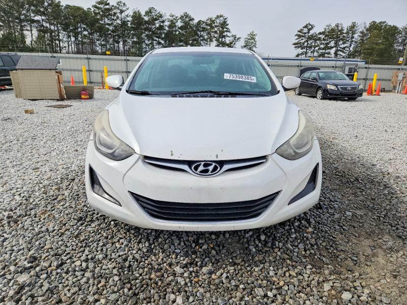 Photo 5 from auction – 2014 HYUNDAI ELANTRA with VIN 5NPDH4AE3EH521235