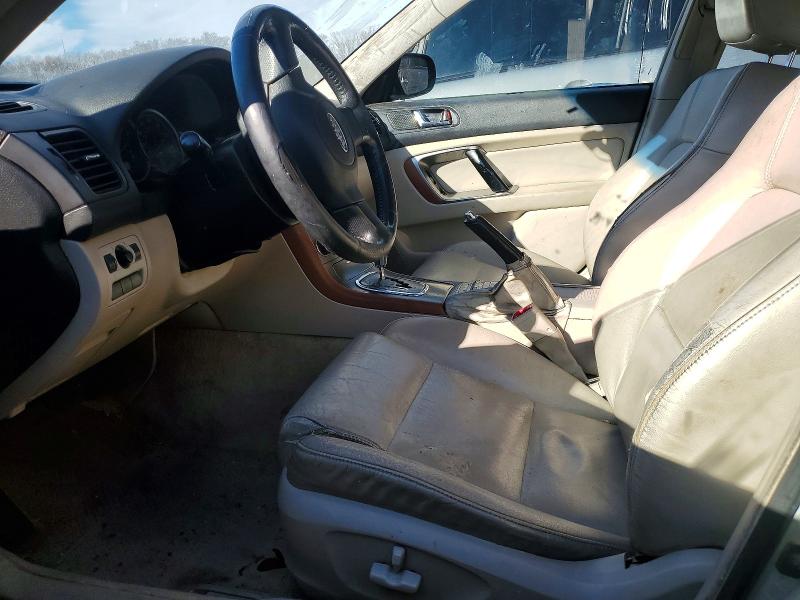 Photo 7 from auction – 2006 SUBARU LEGACY OUT with VIN 4S4BP62C567362707