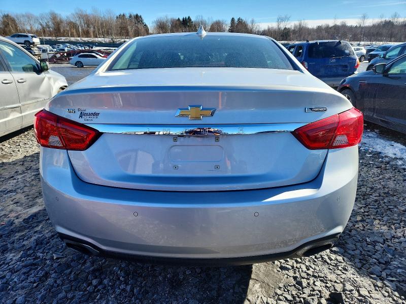Photo 6 from auction – 2017 CHEVROLET IMPALA PRE with VIN 2G1145S39H9105238