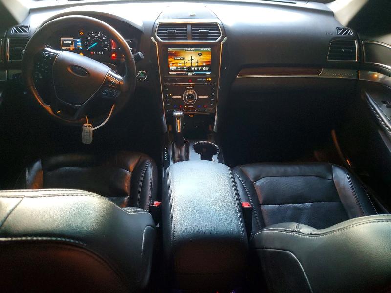 Photo 8 from auction – 2016 FORD EXPLORER with VIN 1FM5K8F85GGA76936