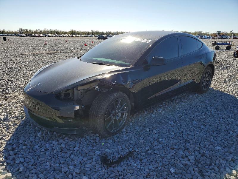 TESLA MODEL 3 2023 with VIN 5YJ3E1EB7PF387172 - Photo from auction