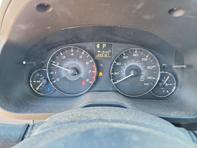 Photo 9 from auction – 2010 SUBARU OUTBACK with VIN 4S4BRBGC7A3343989