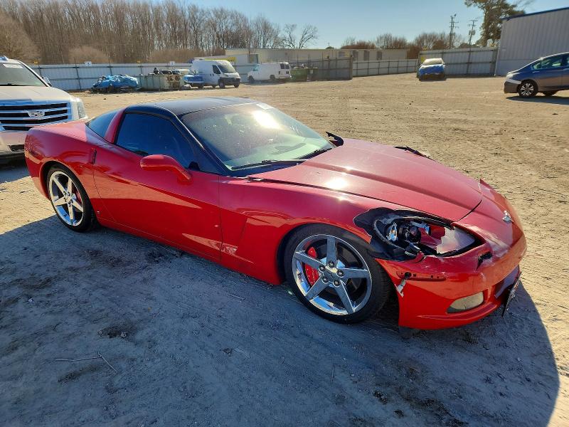 Photo 4 from auction – 2006 CHEVROLET CORVETTE with VIN 1G1YY26UX65107840