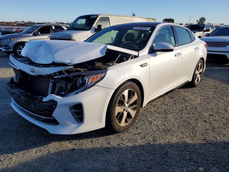 Photo 1 from auction – 2016 KIA OPTIMA SX with VIN 5XXGW4L26GG013376