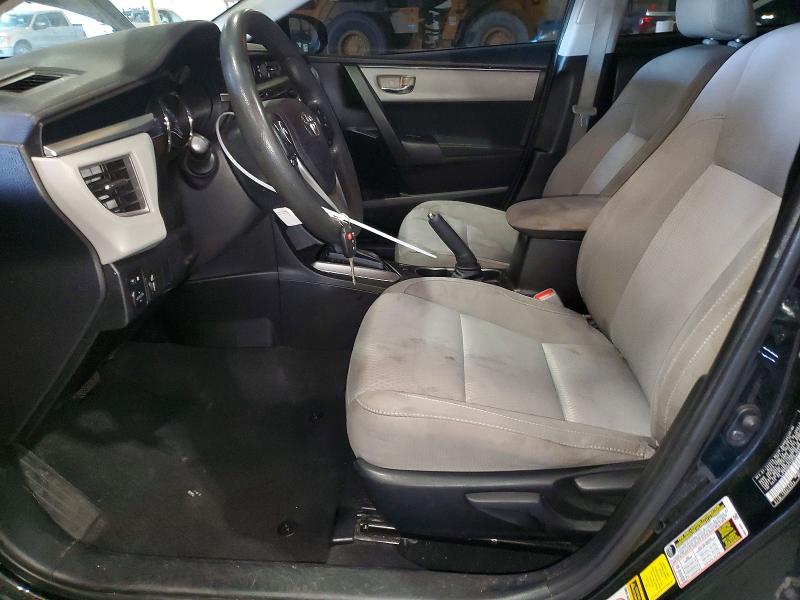 Photo 7 from auction – 2016 TOYOTA COROLLA L with VIN 5YFBURHE7GP394761