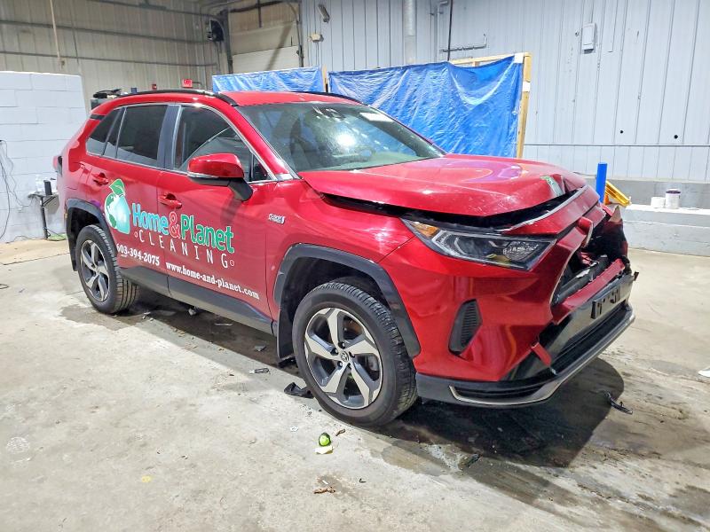 Photo 4 from auction – 2021 TOYOTA RAV4 PRIME with VIN JTMCB3FV2MD023953