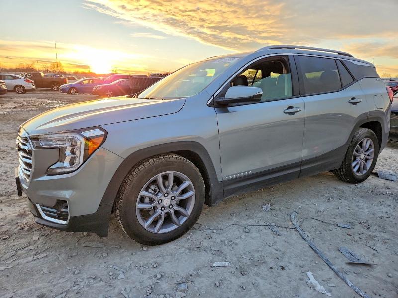 GMC TERRAIN 2024 with VIN 3GKALPEG7RL281762 - Photo from auction