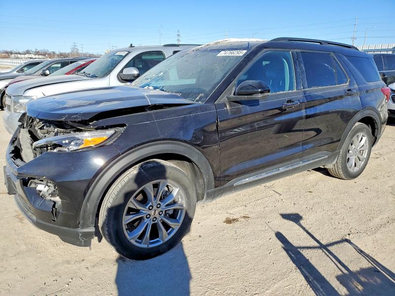FORD EXPLORER X 2024 с VIN 1FMSK8DH7RGA18335 - Фото с аукциона