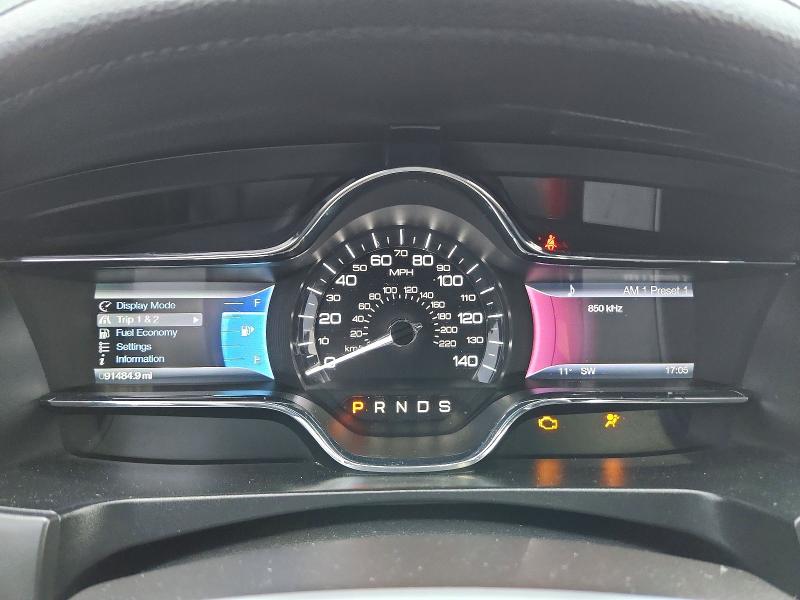 Photo 9 from auction – 2013 LINCOLN MKS with VIN 1LNHL9FT6DG614043