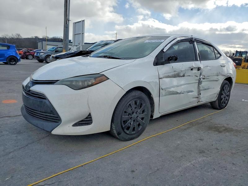 TOYOTA COROLLA L 2018 with VIN 2T1BURHE9JC003133 - Photo from auction