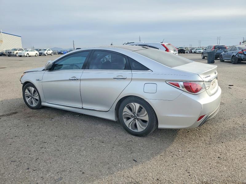Photo 2 from auction – 2013 HYUNDAI SONATA HYB with VIN KMHEC4A41DA069250