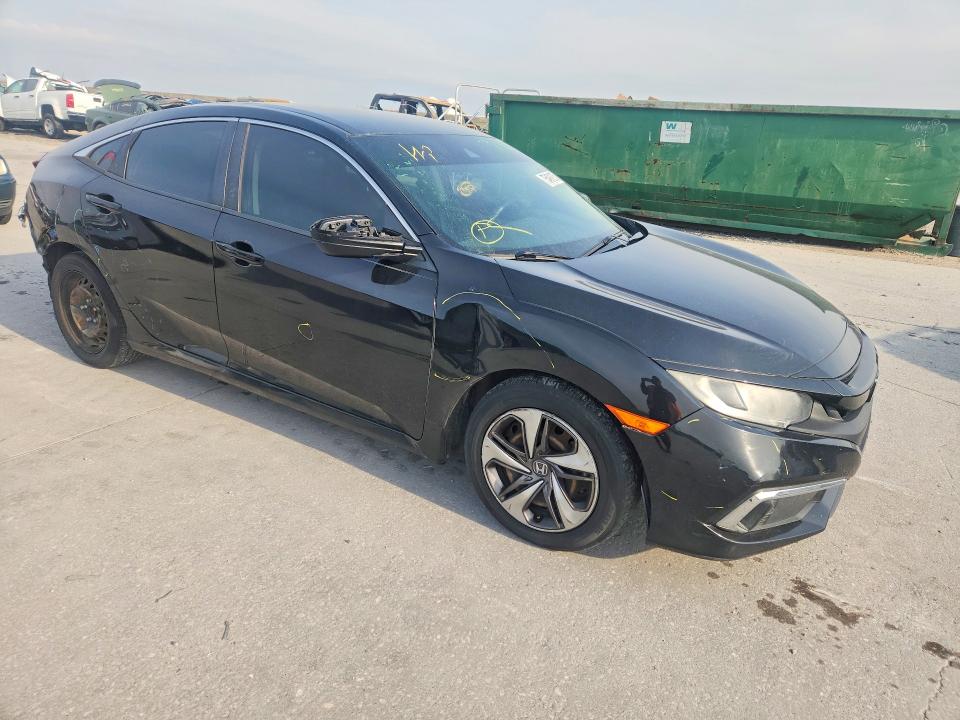Photo 4 from auction – 2019 HONDA CIVIC with VIN 19XFC2F62KE040602
