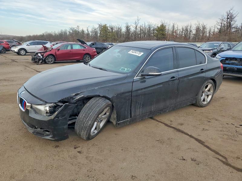 BMW 328 2015 with VIN WBA3A5G56FNP34496 - Photo from auction