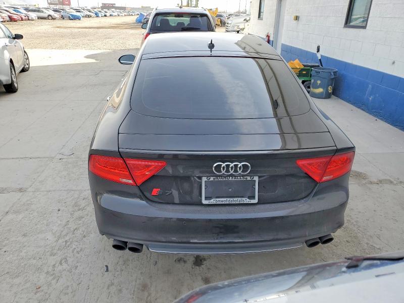 Photo 6 from auction – 2013 AUDI S7 with VIN WAU32BFCXDN074150
